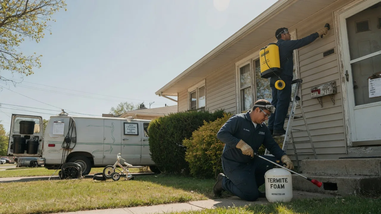 Pest Control in Lynnville, IA near me